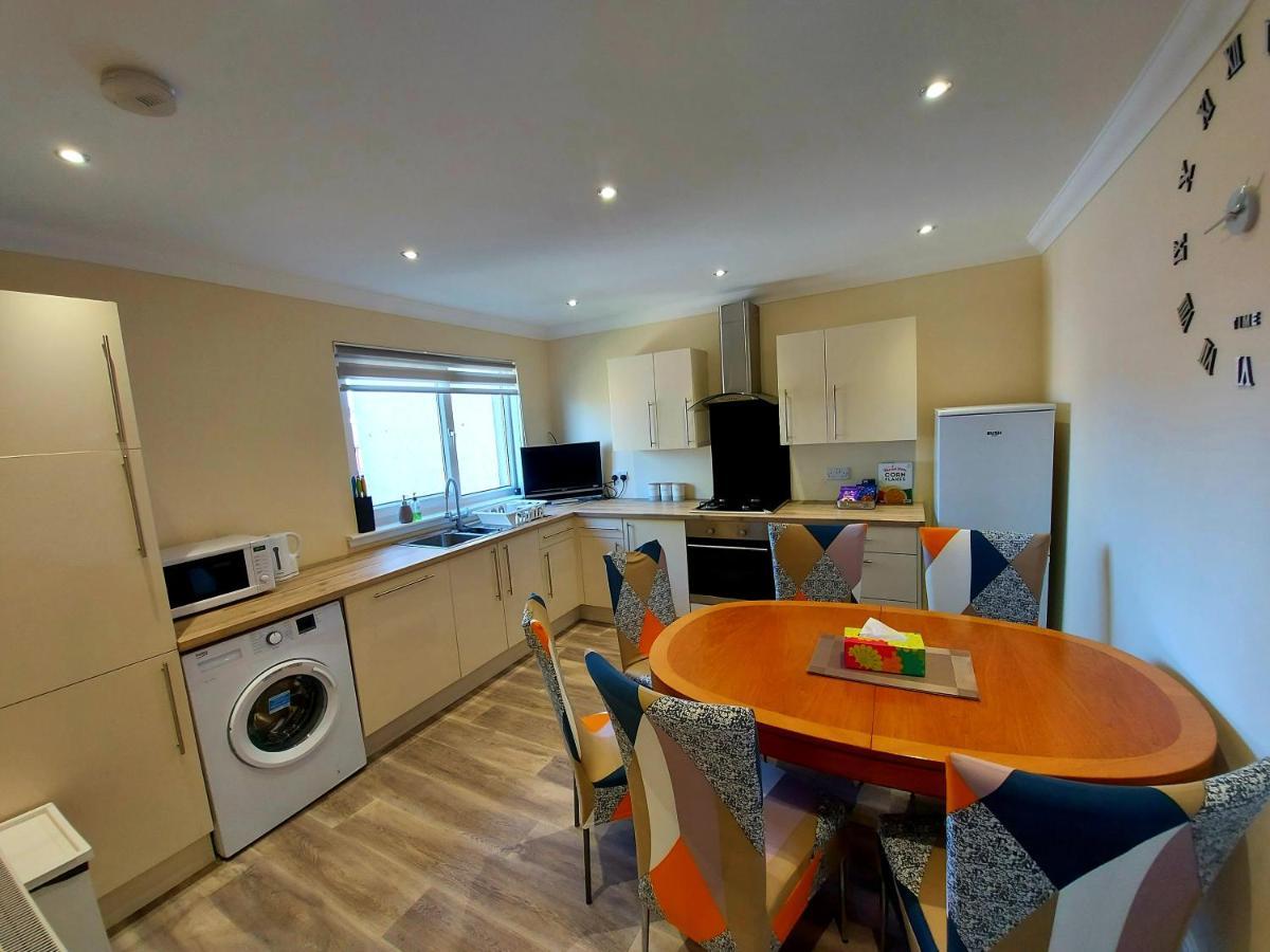 Teddy Bears' 3-Bedroom Maisonette Saltcoats Extérieur photo
