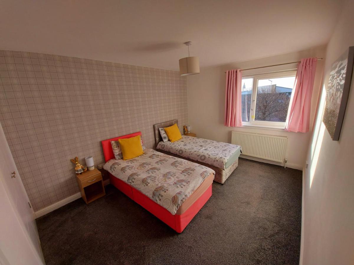 Teddy Bears' 3-Bedroom Maisonette Saltcoats Extérieur photo