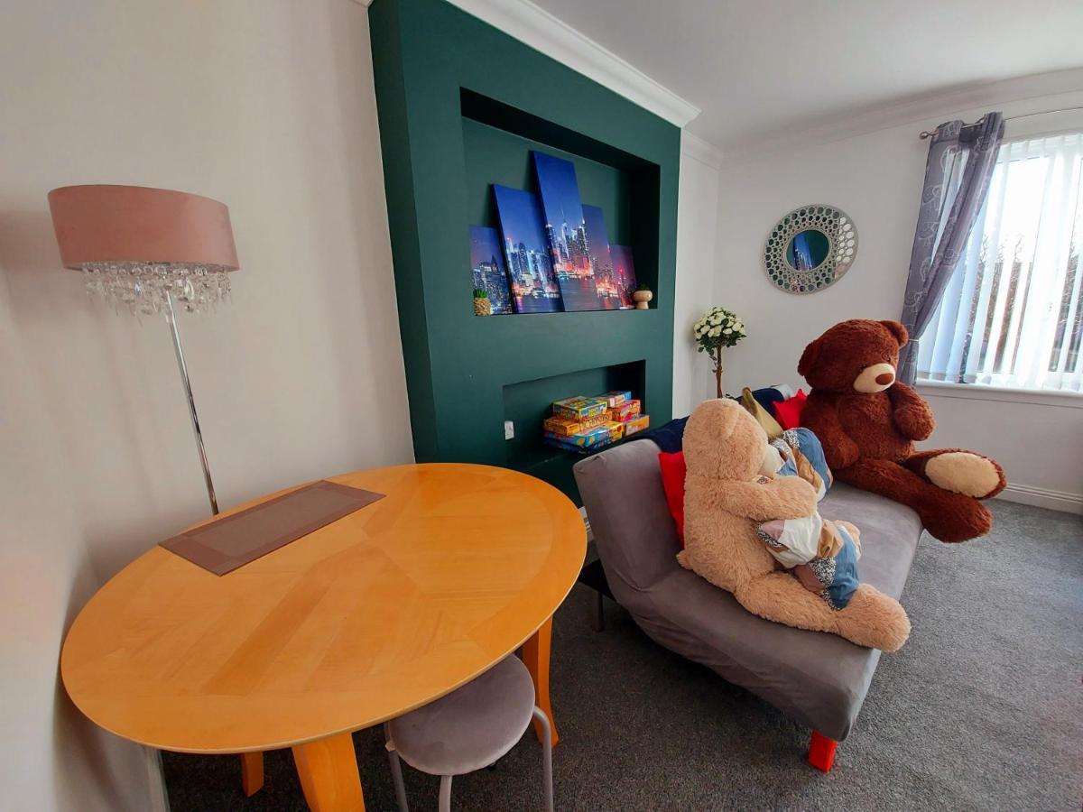 Teddy Bears' 3-Bedroom Maisonette Saltcoats Extérieur photo