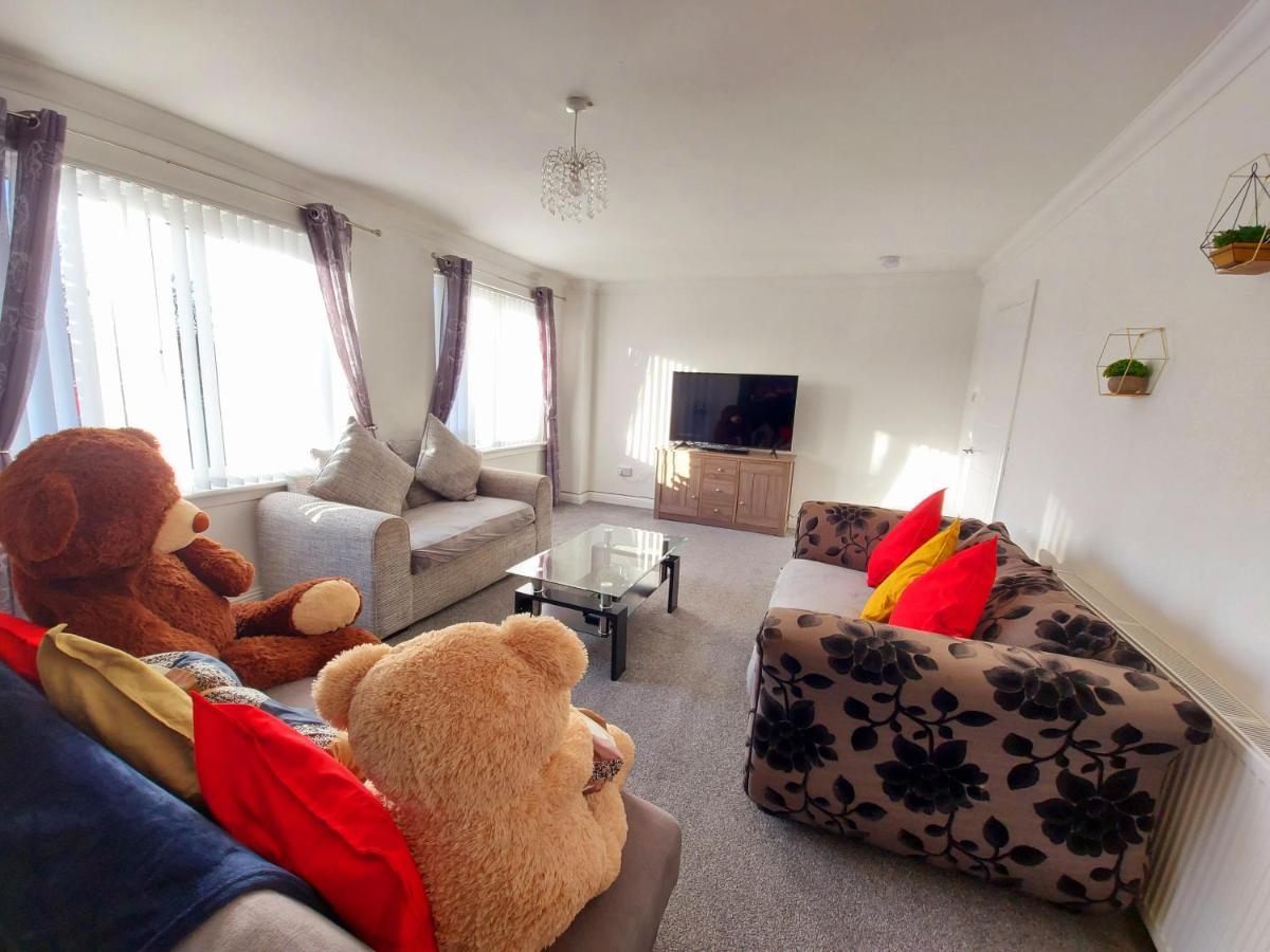 Teddy Bears' 3-Bedroom Maisonette Saltcoats Extérieur photo