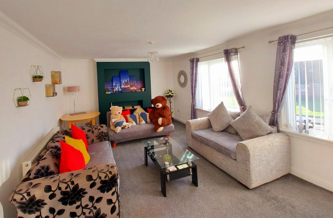 Teddy Bears' 3-Bedroom Maisonette Saltcoats Extérieur photo